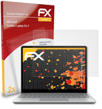 atFoliX FX-Antireflex Displayschutzfolie für Microsoft Surface Laptop Go 2