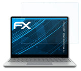 Schutzfolie atFoliX kompatibel mit Microsoft Surface Laptop Go 2, ultraklare FX (2X)