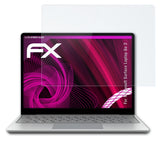 Glasfolie atFoliX kompatibel mit Microsoft Surface Laptop Go 2, 9H Hybrid-Glass FX