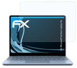 Schutzfolie atFoliX kompatibel mit Microsoft Surface Laptop Go, ultraklare FX (2X)