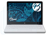 Schutzfolie Bruni kompatibel mit Microsoft Surface Laptop SE, glasklare (2X)