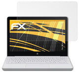 Panzerfolie atFoliX kompatibel mit Microsoft Surface Laptop SE, entspiegelnde und stoßdämpfende FX (2X)