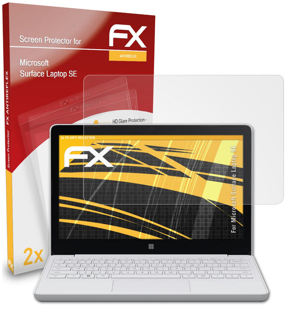 atFoliX FX-Antireflex Displayschutzfolie für Microsoft Surface Laptop SE