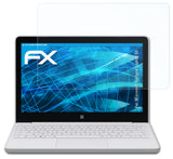Schutzfolie atFoliX kompatibel mit Microsoft Surface Laptop SE, ultraklare FX (2X)