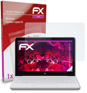 atFoliX FX-Hybrid-Glass Panzerglasfolie für Microsoft Surface Laptop SE