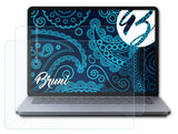 Schutzfolie Bruni kompatibel mit Microsoft Surface Laptop Studio, glasklare (2X)