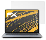 Panzerfolie atFoliX kompatibel mit Microsoft Surface Laptop Studio, entspiegelnde und stoßdämpfende FX (2X)
