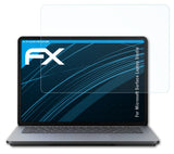 Schutzfolie atFoliX kompatibel mit Microsoft Surface Laptop Studio, ultraklare FX (2X)