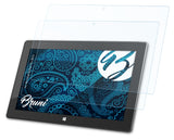Schutzfolie Bruni kompatibel mit Microsoft Surface Pro 2013, glasklare (2X)