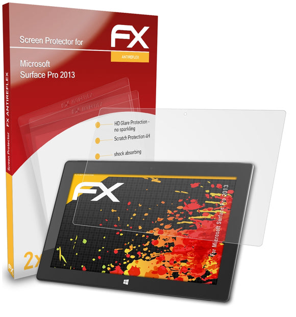 atFoliX FX-Antireflex Displayschutzfolie für Microsoft Surface Pro (2013)
