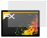Panzerfolie atFoliX kompatibel mit Microsoft Surface Pro 2017, entspiegelnde und stoßdämpfende FX (2X)
