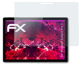 Glasfolie atFoliX kompatibel mit Microsoft Surface Pro 7, 9H Hybrid-Glass FX