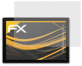 Panzerfolie atFoliX kompatibel mit Microsoft Surface Pro 7+, entspiegelnde und stoßdämpfende FX (2X)