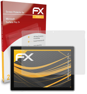 atFoliX FX-Antireflex Displayschutzfolie für Microsoft Surface Pro 7+