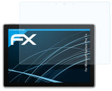 Schutzfolie atFoliX kompatibel mit Microsoft Surface Pro 7+, ultraklare FX (2X)