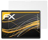 Panzerfolie atFoliX kompatibel mit Microsoft Surface Pro 8, entspiegelnde und stoßdämpfende FX (2X)