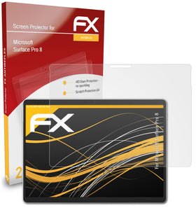 atFoliX FX-Antireflex Displayschutzfolie für Microsoft Surface Pro 8