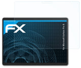 Schutzfolie atFoliX kompatibel mit Microsoft Surface Pro 8, ultraklare FX (2X)