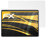 Panzerfolie atFoliX kompatibel mit Microsoft Surface Pro 9, entspiegelnde und stoßdämpfende FX (2X)