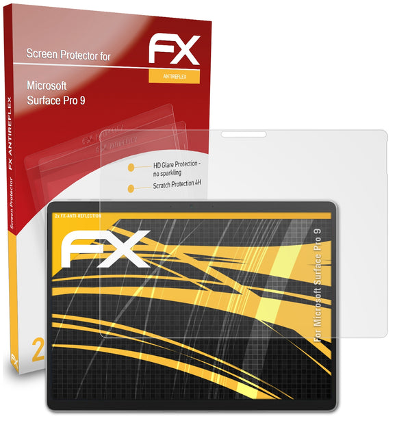 atFoliX FX-Antireflex Displayschutzfolie für Microsoft Surface Pro 9
