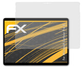 Panzerfolie atFoliX kompatibel mit Microsoft Surface Pro X, entspiegelnde und stoßdämpfende FX (2X)