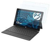 Schutzfolie Bruni kompatibel mit Microsoft Surface RT, glasklare (2X)