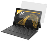 Panzerfolie atFoliX kompatibel mit Microsoft Surface RT, entspiegelnde und stoßdämpfende FX (2X)