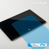 Schutzfolie atFoliX kompatibel mit Microsoft Surface RT, ultraklare FX (2X)