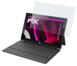 Glasfolie atFoliX kompatibel mit Microsoft Surface RT, 9H Hybrid-Glass FX