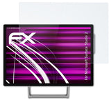 Glasfolie atFoliX kompatibel mit Microsoft Surface Studio 2, 9H Hybrid-Glass FX