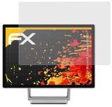 Panzerfolie atFoliX kompatibel mit Microsoft Surface Studio 2+, entspiegelnde und stoßdämpfende FX