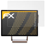 Panzerfolie atFoliX kompatibel mit Microsoft Surface Studio, entspiegelnde und stoßdämpfende FX