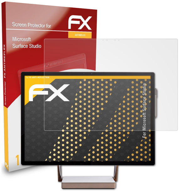 atFoliX FX-Antireflex Displayschutzfolie für Microsoft Surface Studio
