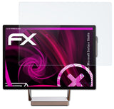 Glasfolie atFoliX kompatibel mit Microsoft Surface Studio, 9H Hybrid-Glass FX