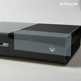 Schutzfolie atFoliX kompatibel mit Microsoft Xbox One, ultraklare FX (3er Set)