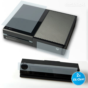 atFoliX FX-Clear Schutzfolie für Microsoft Xbox One