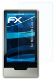 Schutzfolie atFoliX kompatibel mit Microsoft Zune HD, ultraklare FX (3X)
