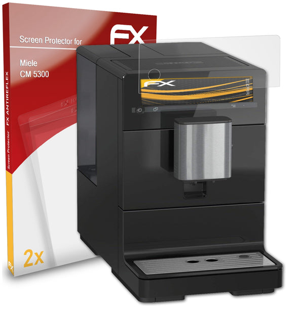 atFoliX FX-Antireflex Displayschutzfolie für Miele CM 5300