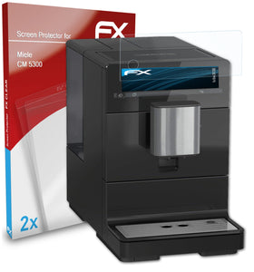 atFoliX FX-Clear Schutzfolie für Miele CM 5300