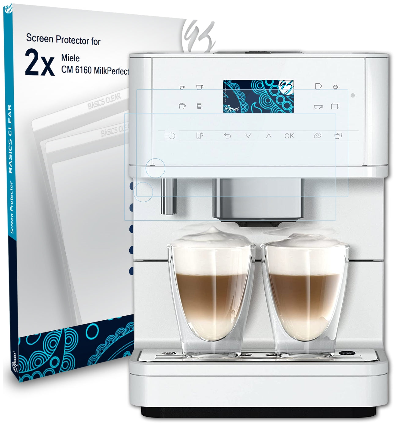 Miele CM 6160 White Coffee Machine - CM6160LOWS