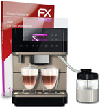 atFoliX FX-Hybrid-Glass Panzerglasfolie für Miele CM 6360 MilkPerfection