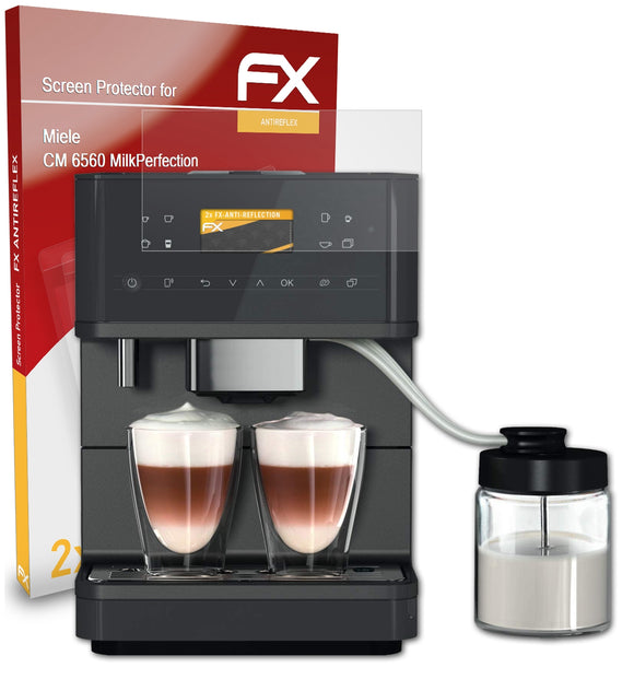atFoliX FX-Antireflex Displayschutzfolie für Miele CM 6560 MilkPerfection