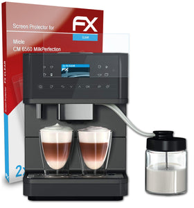 atFoliX FX-Clear Schutzfolie für Miele CM 6560 MilkPerfection