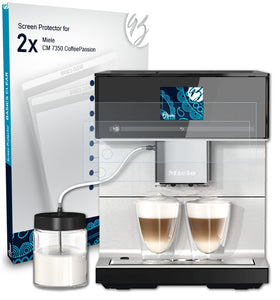 Bruni Basics-Clear Displayschutzfolie für Miele CM 7350 CoffeePassion