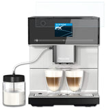 Schutzfolie atFoliX kompatibel mit Miele CM 7350 CoffeePassion, ultraklare FX (2X)