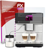 atFoliX FX-Hybrid-Glass Panzerglasfolie für Miele CM 7350 CoffeePassion