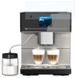 Schutzfolie atFoliX kompatibel mit Miele CM 7550 CoffeePassion, ultraklare FX (2X)