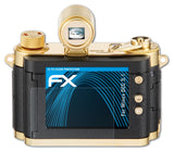 Schutzfolie atFoliX kompatibel mit Minox DCC 5.1, ultraklare FX (3X)