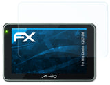 atFoliX Schutzfolie kompatibel mit Mio Combo 5207 LM, ultraklare FX Folie (3X)
