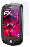 Glasfolie atFoliX kompatibel mit Mio Cyclo 210, 9H Hybrid-Glass FX